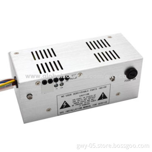 Switching Power Supply with Double Output of 24V/5V, 101W, Measures 151 x 63 x 64mm